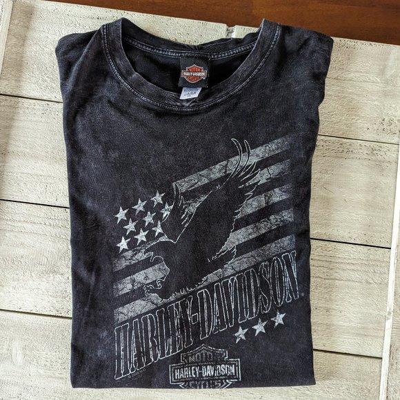 Men's Harley Davidson T-shirt - Picture 1 of 9